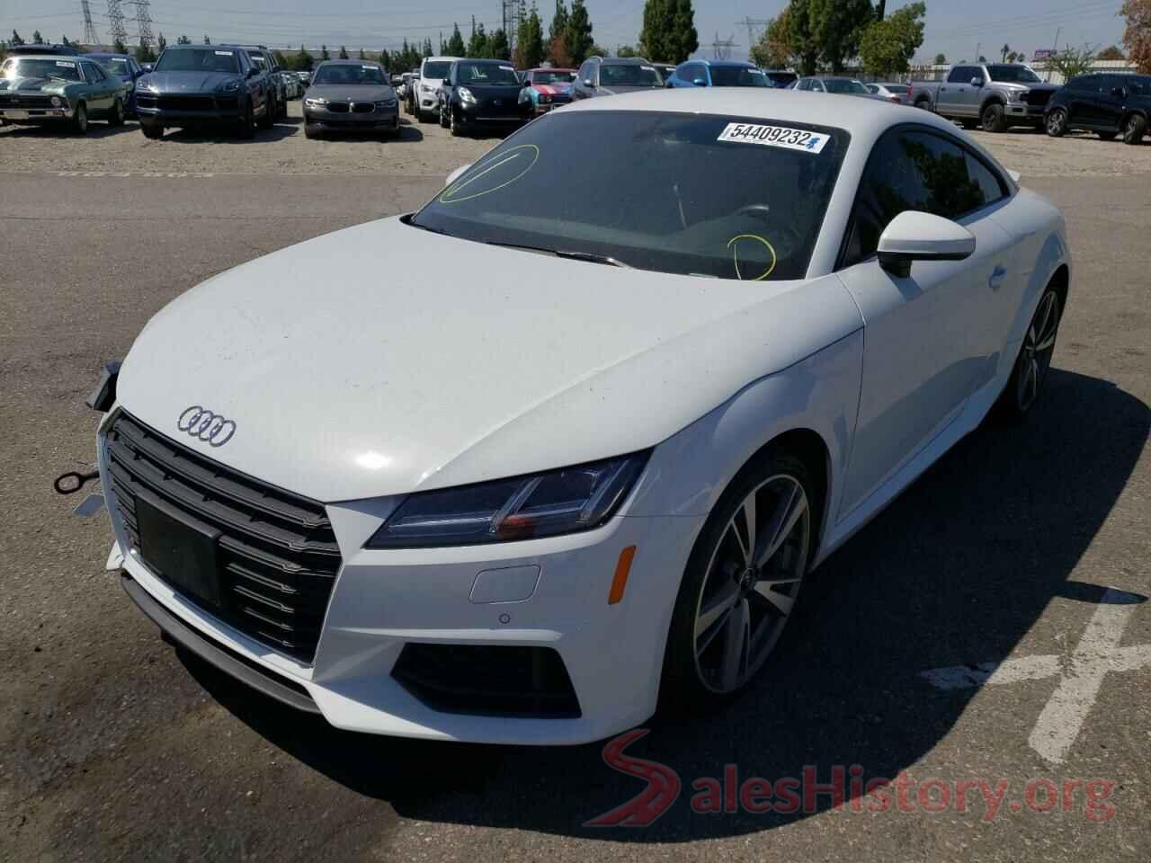 TRUAEAFV3M1002832 2021 AUDI TT