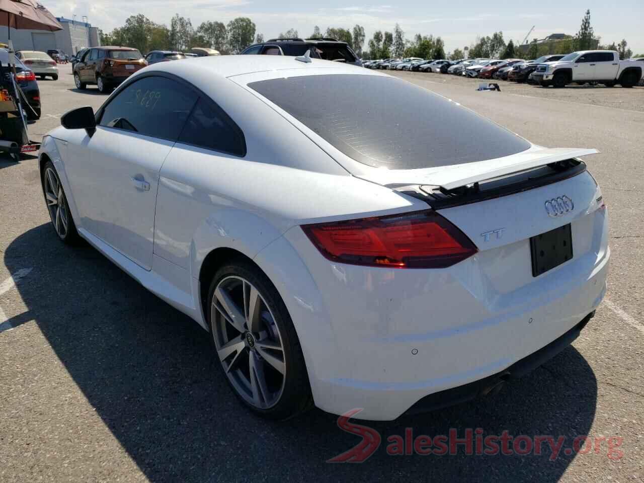 TRUAEAFV3M1002832 2021 AUDI TT