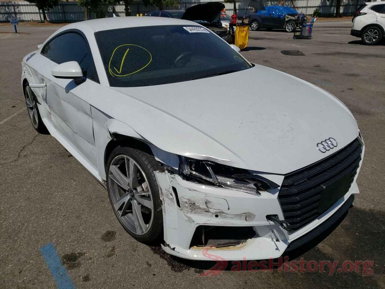 TRUAEAFV3M1002832 2021 AUDI TT