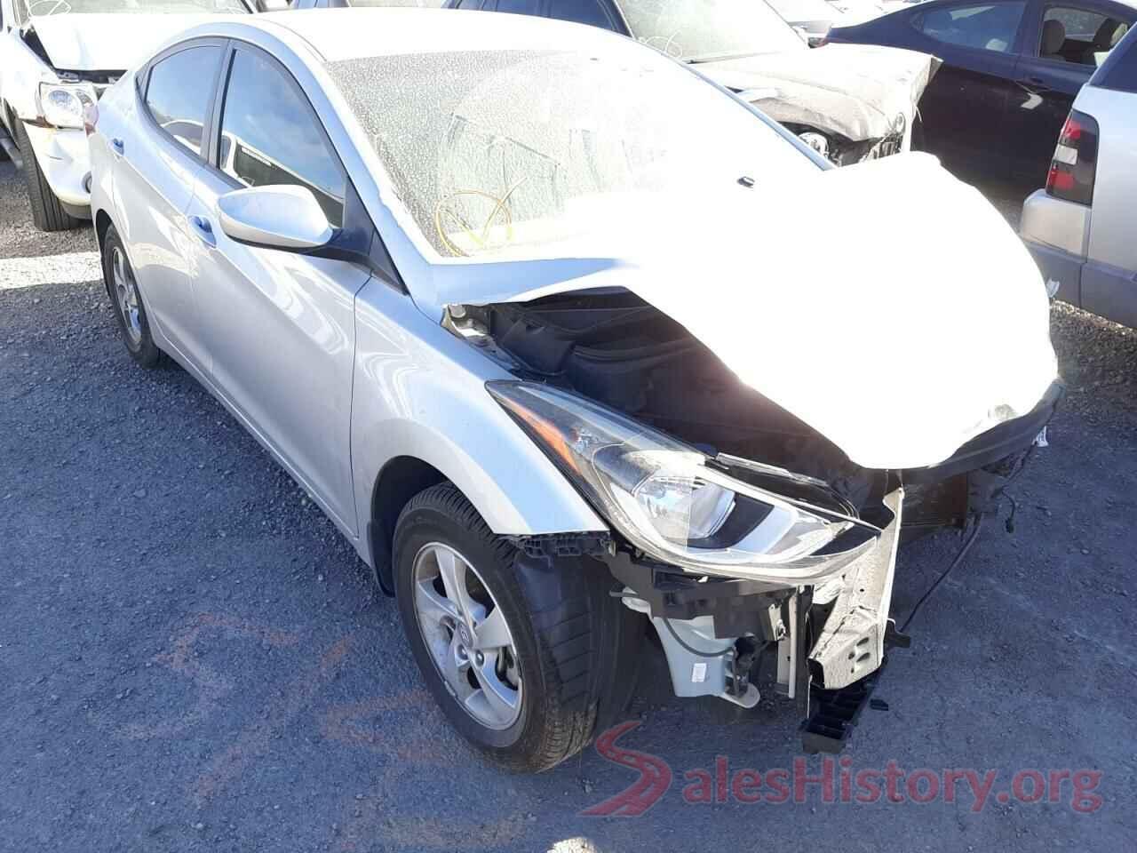 5NPDH4AE9FH646189 2015 HYUNDAI ELANTRA