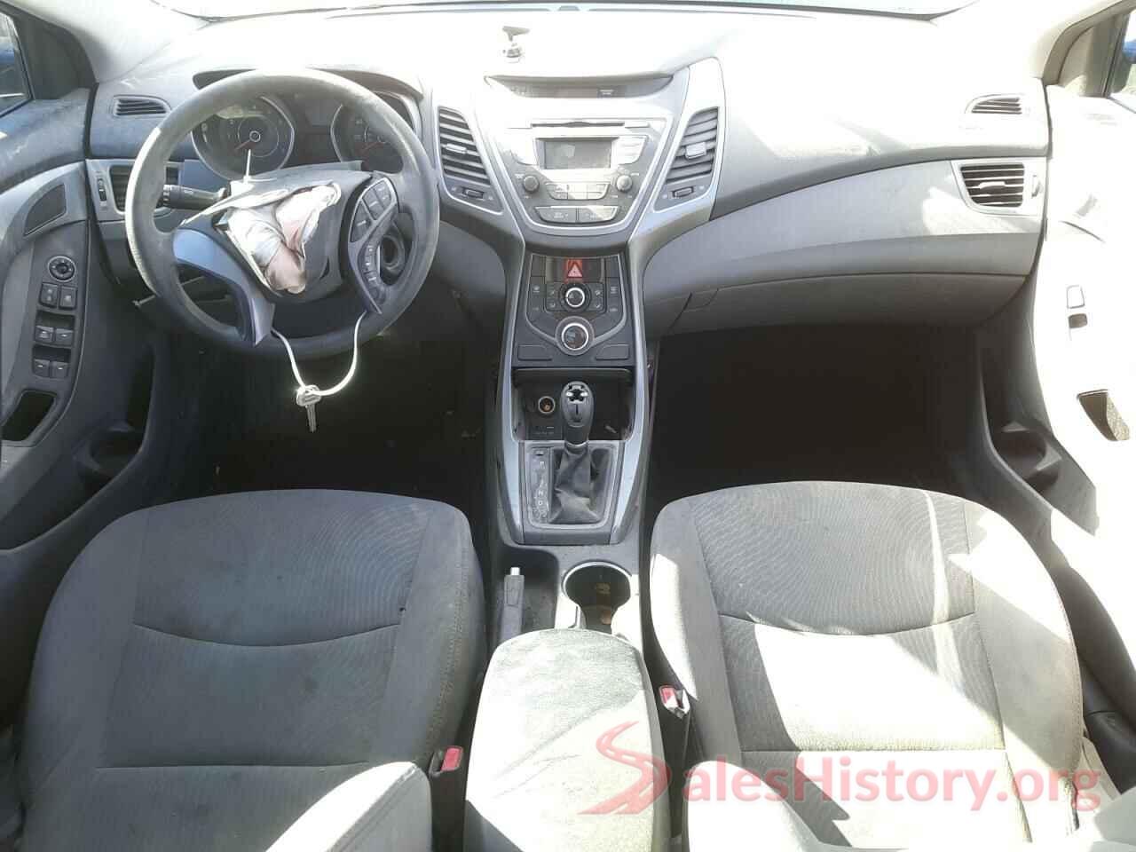 5NPDH4AE9FH646189 2015 HYUNDAI ELANTRA