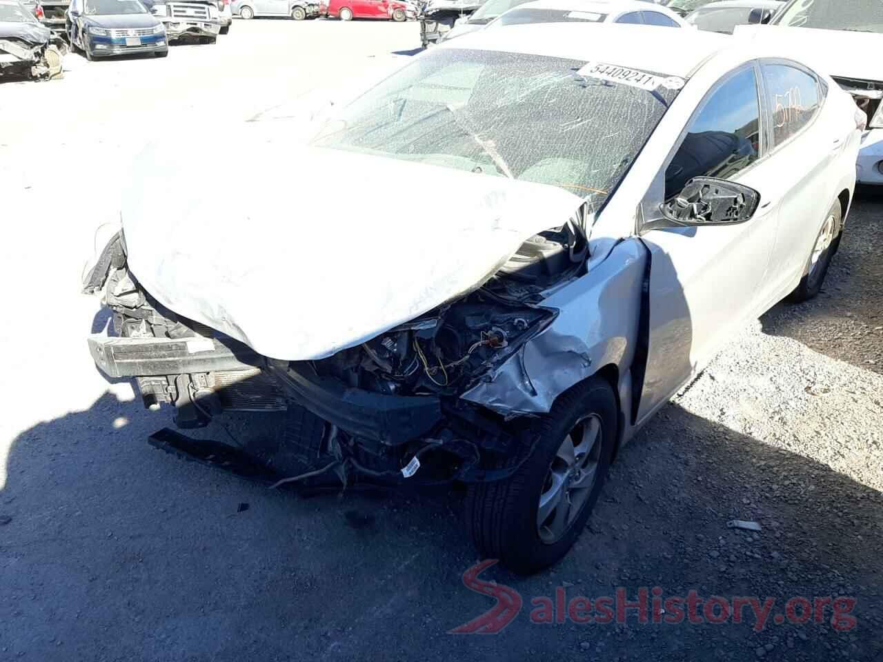 5NPDH4AE9FH646189 2015 HYUNDAI ELANTRA