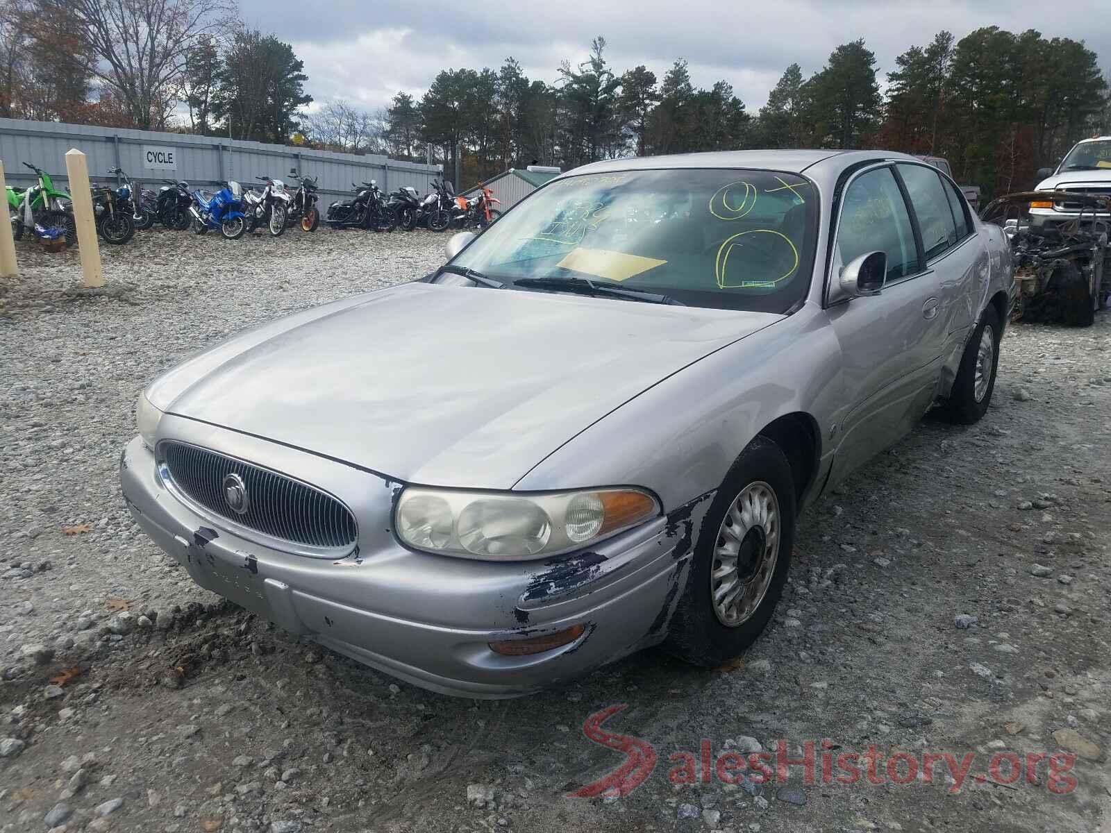 1G4HP52K344162113 2004 BUICK LESABRE