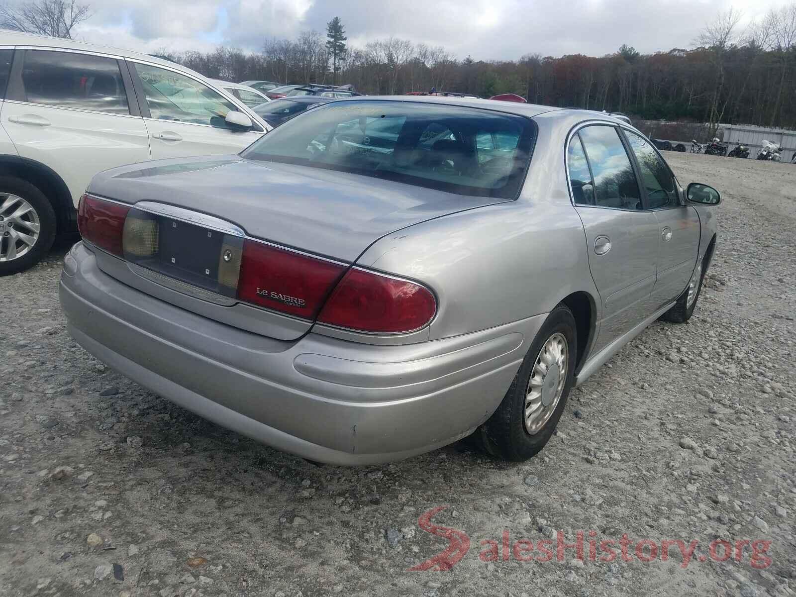 1G4HP52K344162113 2004 BUICK LESABRE