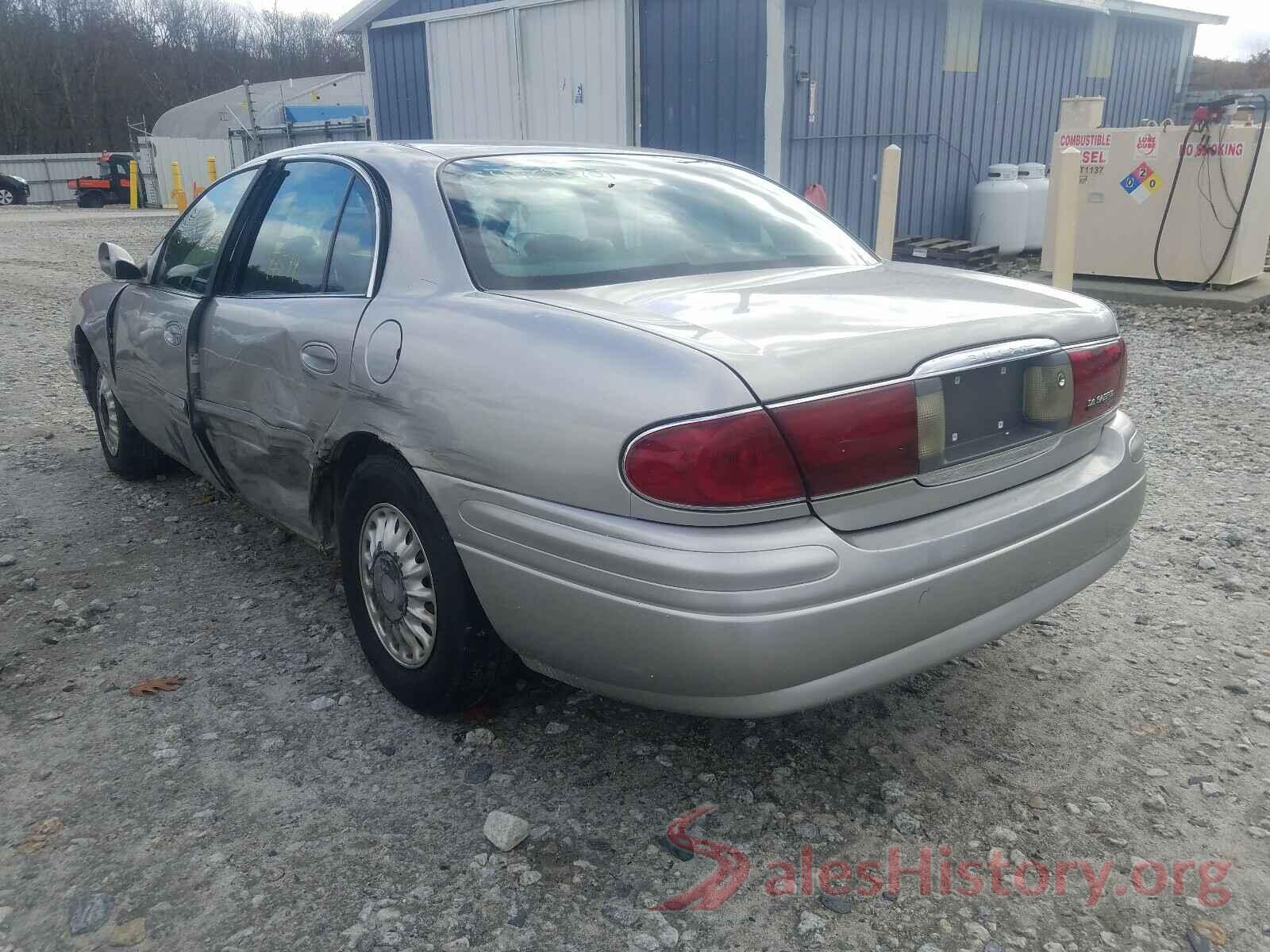 1G4HP52K344162113 2004 BUICK LESABRE