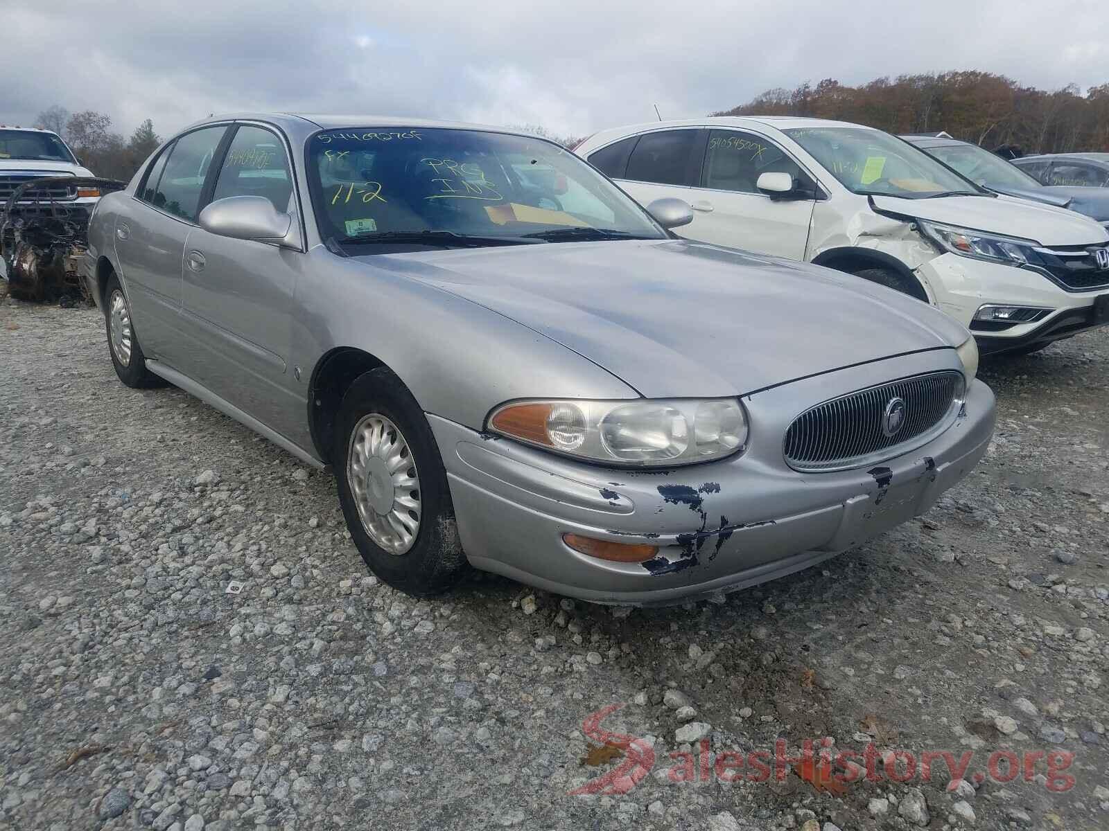 1G4HP52K344162113 2004 BUICK LESABRE