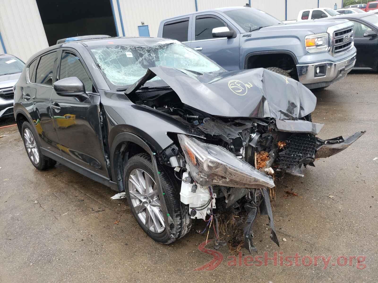 JM3KFADM1K0684836 2019 MAZDA CX-5