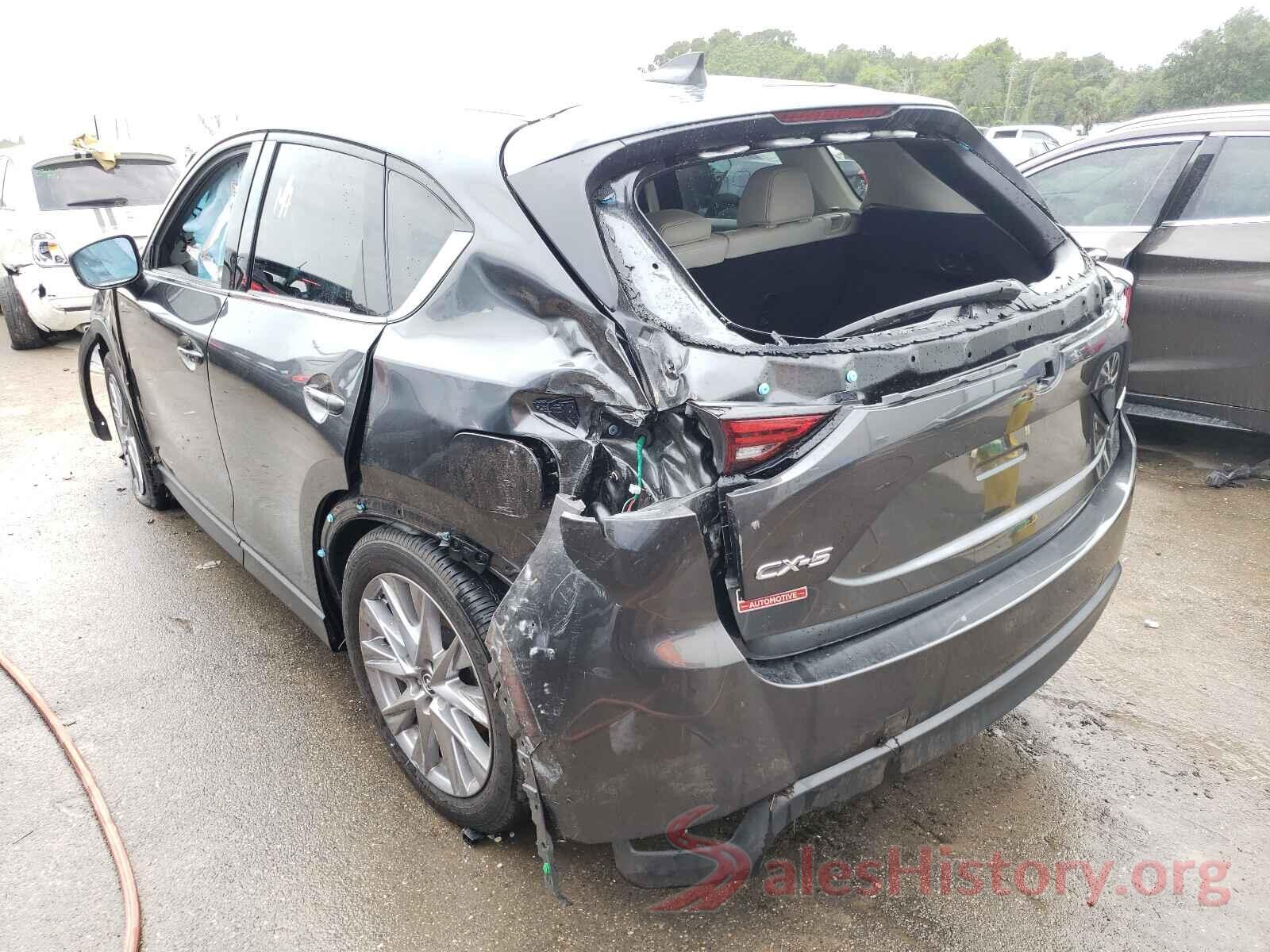 JM3KFADM1K0684836 2019 MAZDA CX-5