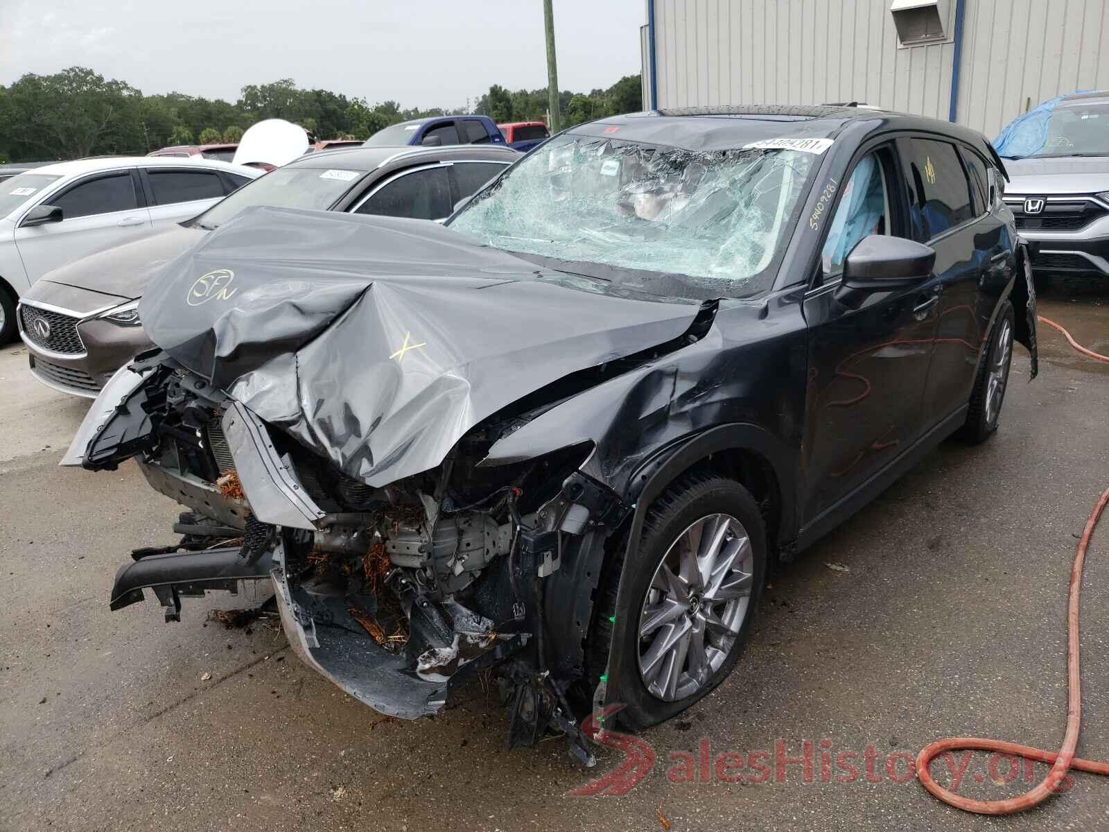 JM3KFADM1K0684836 2019 MAZDA CX-5