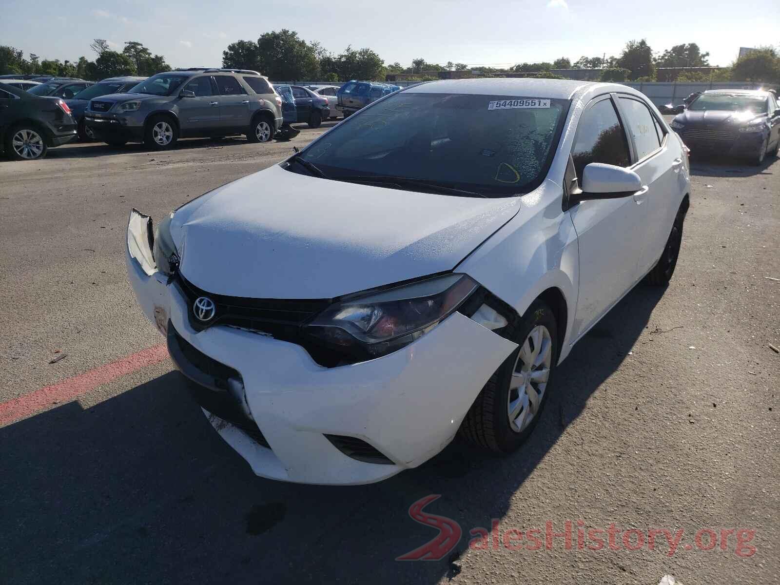 5YFBURHE5GP509647 2016 TOYOTA COROLLA