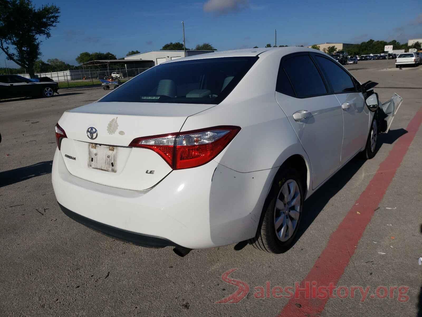 5YFBURHE5GP509647 2016 TOYOTA COROLLA