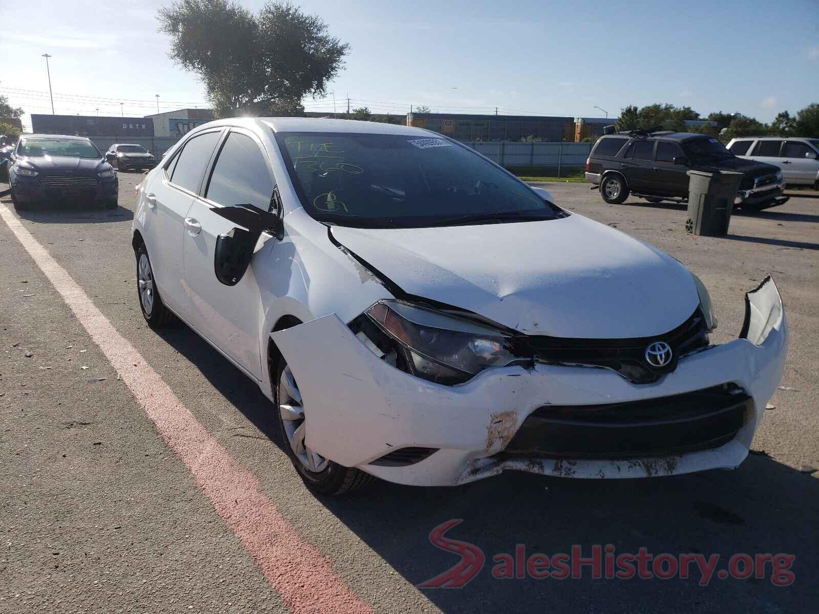 5YFBURHE5GP509647 2016 TOYOTA COROLLA