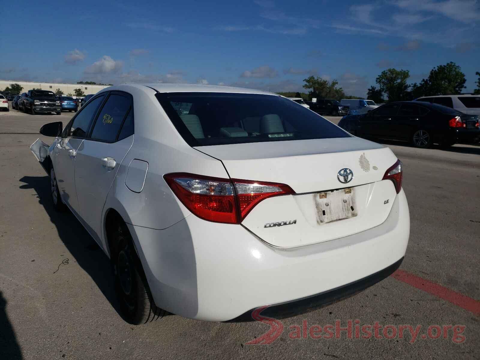 5YFBURHE5GP509647 2016 TOYOTA COROLLA