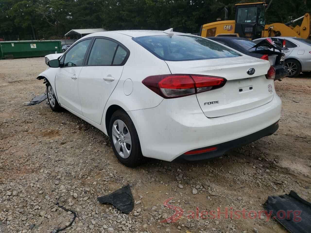 3KPFL4A72JE176481 2018 KIA FORTE