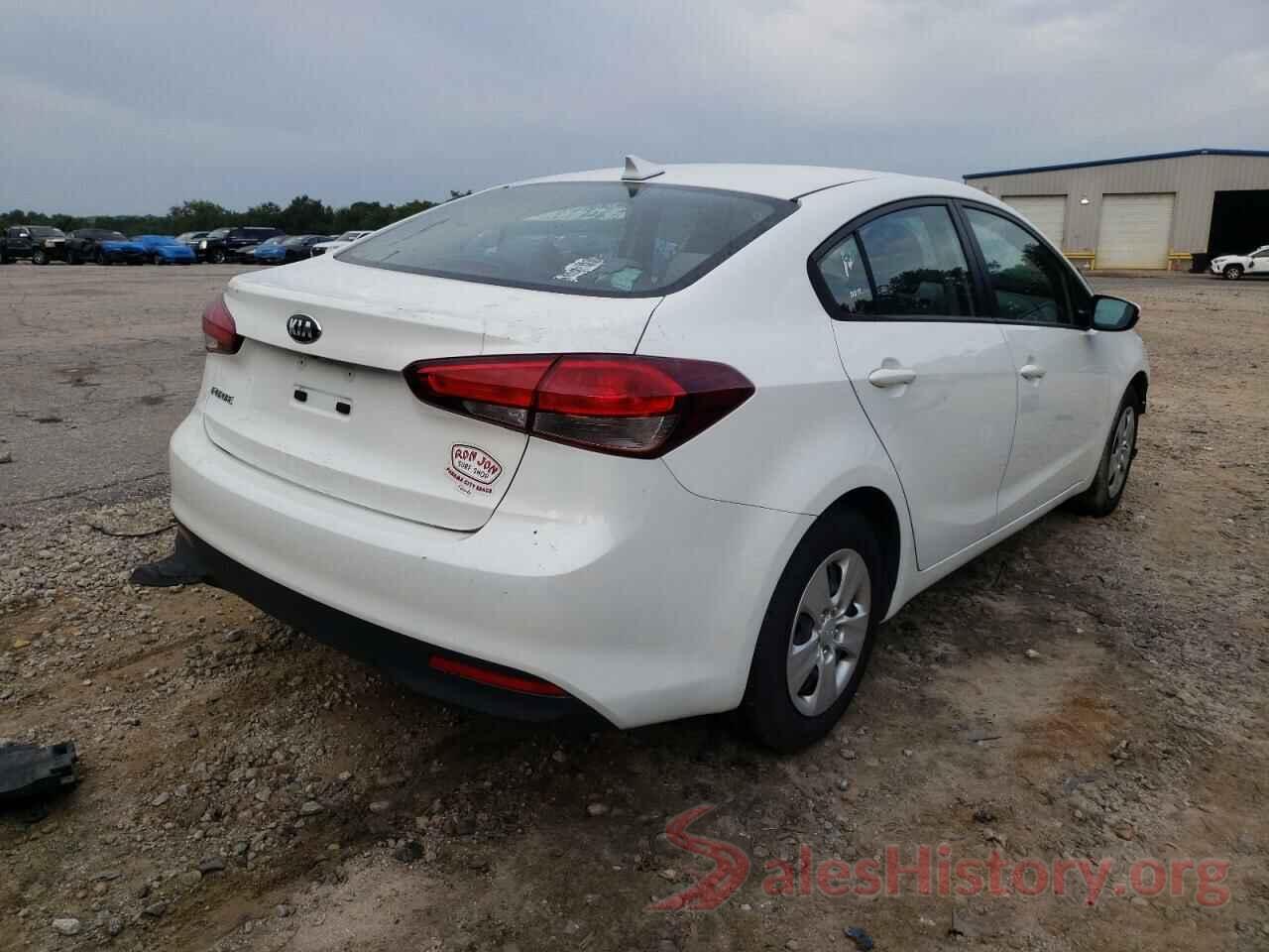 3KPFL4A72JE176481 2018 KIA FORTE