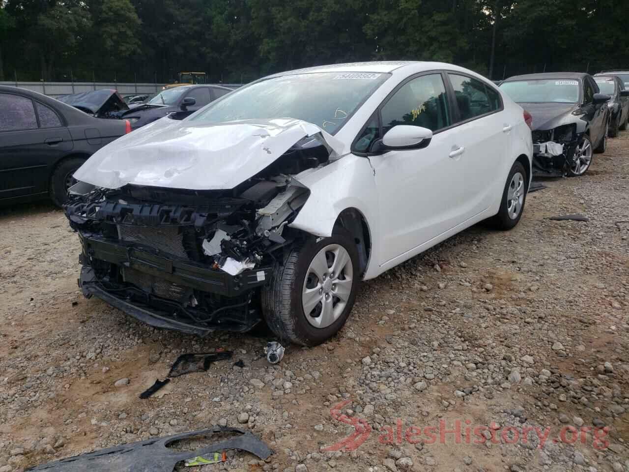 3KPFL4A72JE176481 2018 KIA FORTE