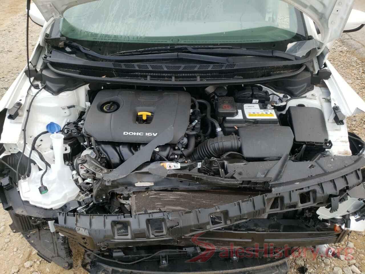 3KPFL4A72JE176481 2018 KIA FORTE