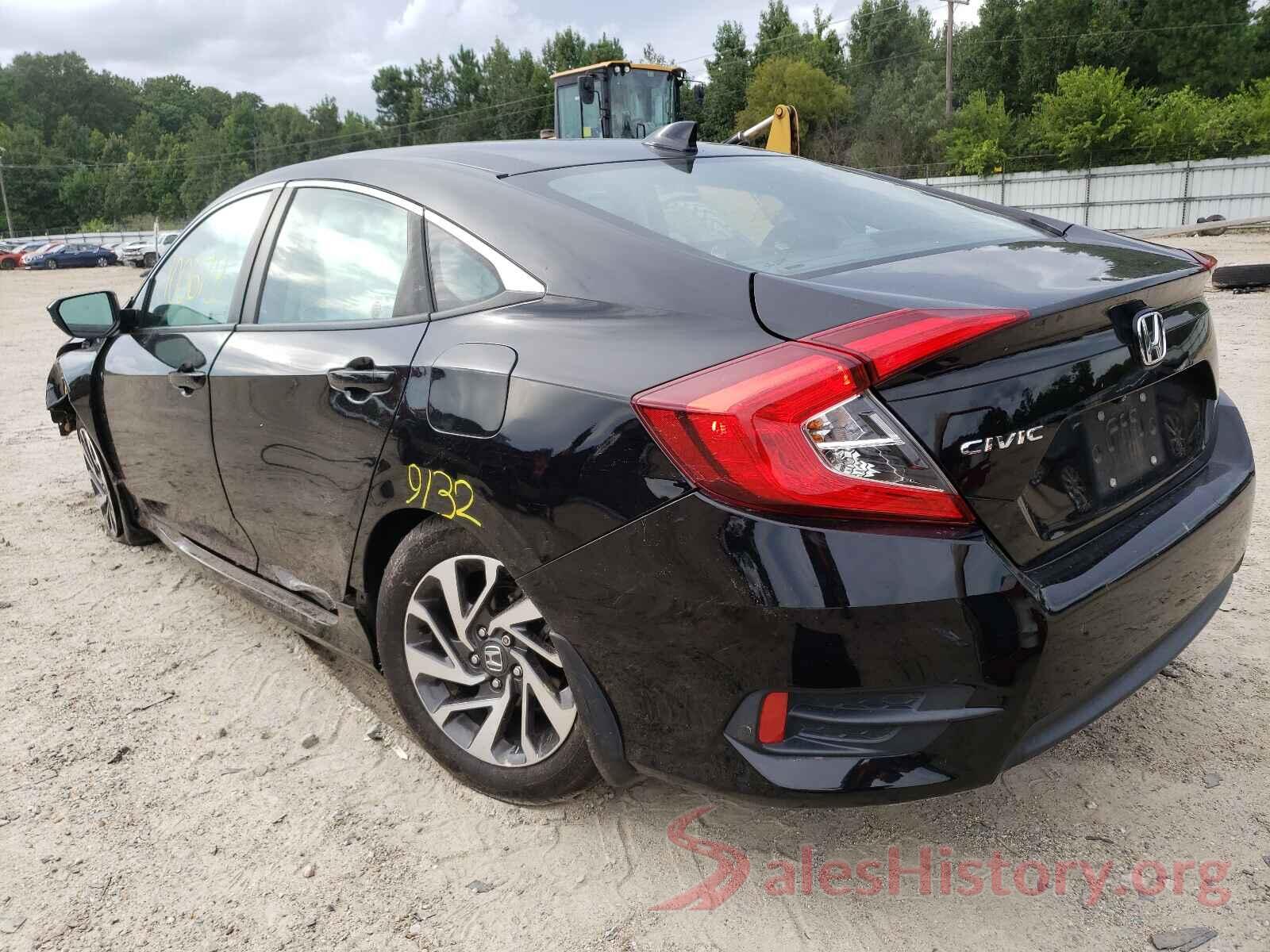 2HGFC2F75HH568108 2017 HONDA CIVIC