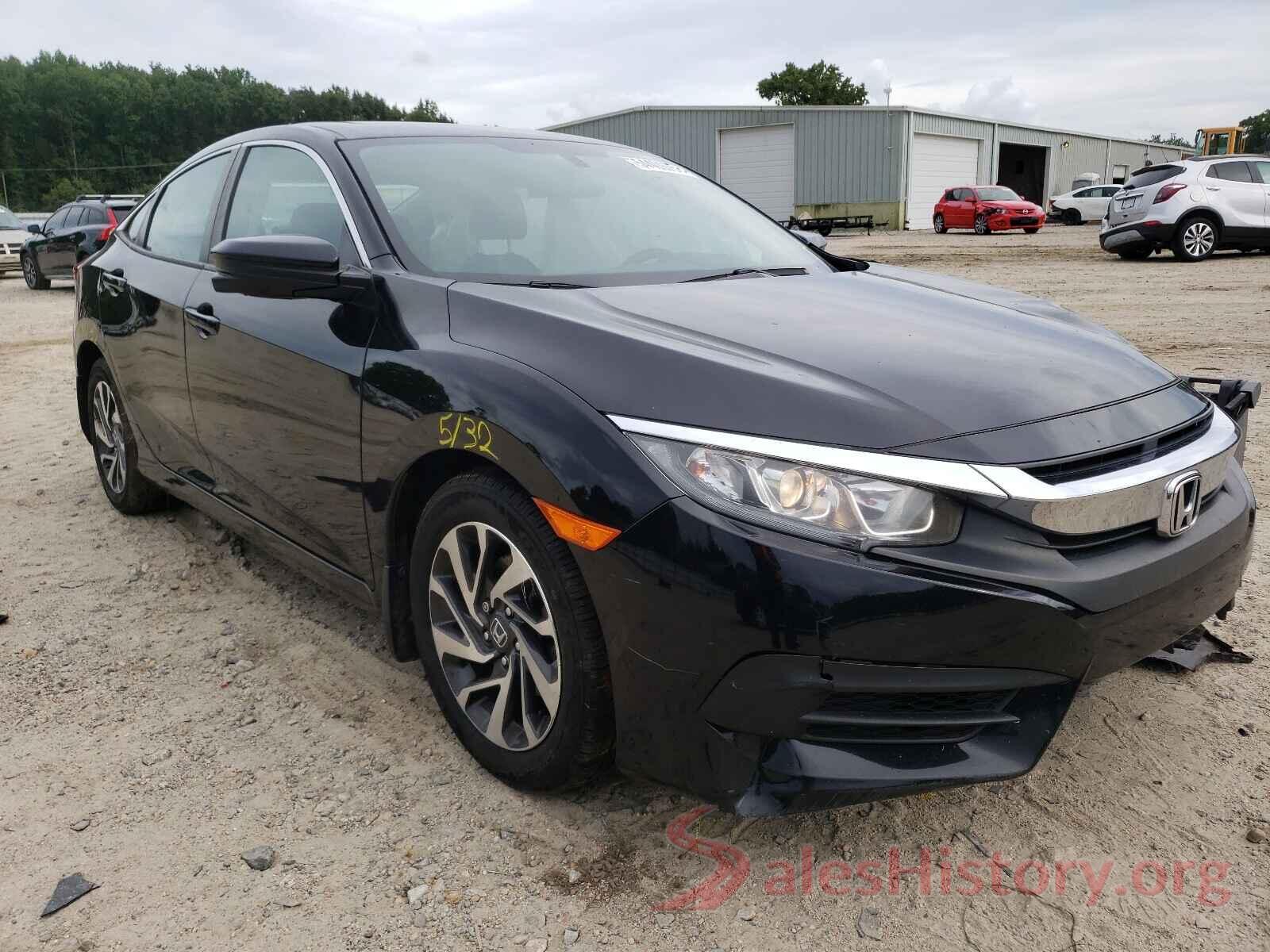 2HGFC2F75HH568108 2017 HONDA CIVIC