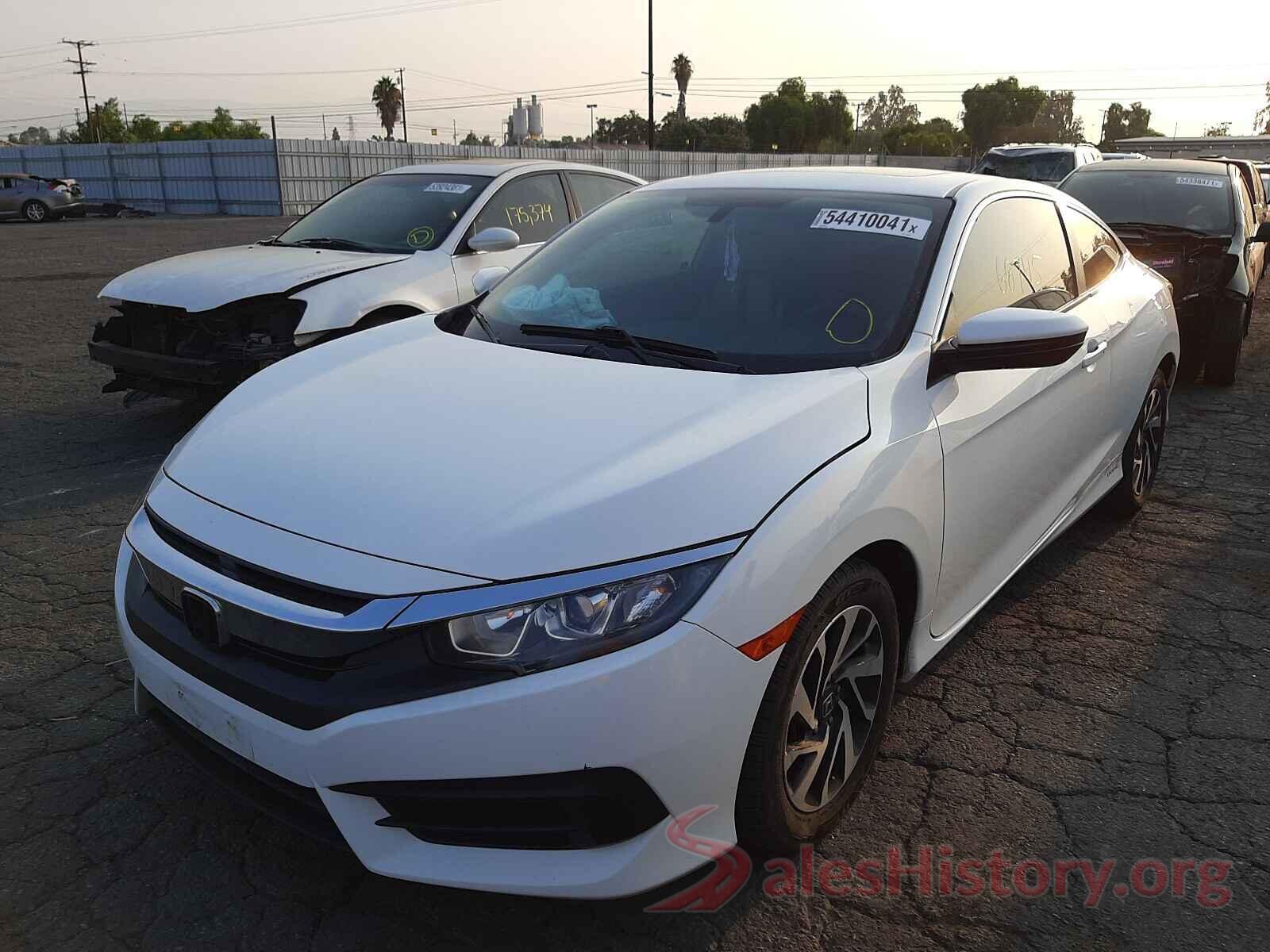 2HGFC4B07GH305556 2016 HONDA CIVIC