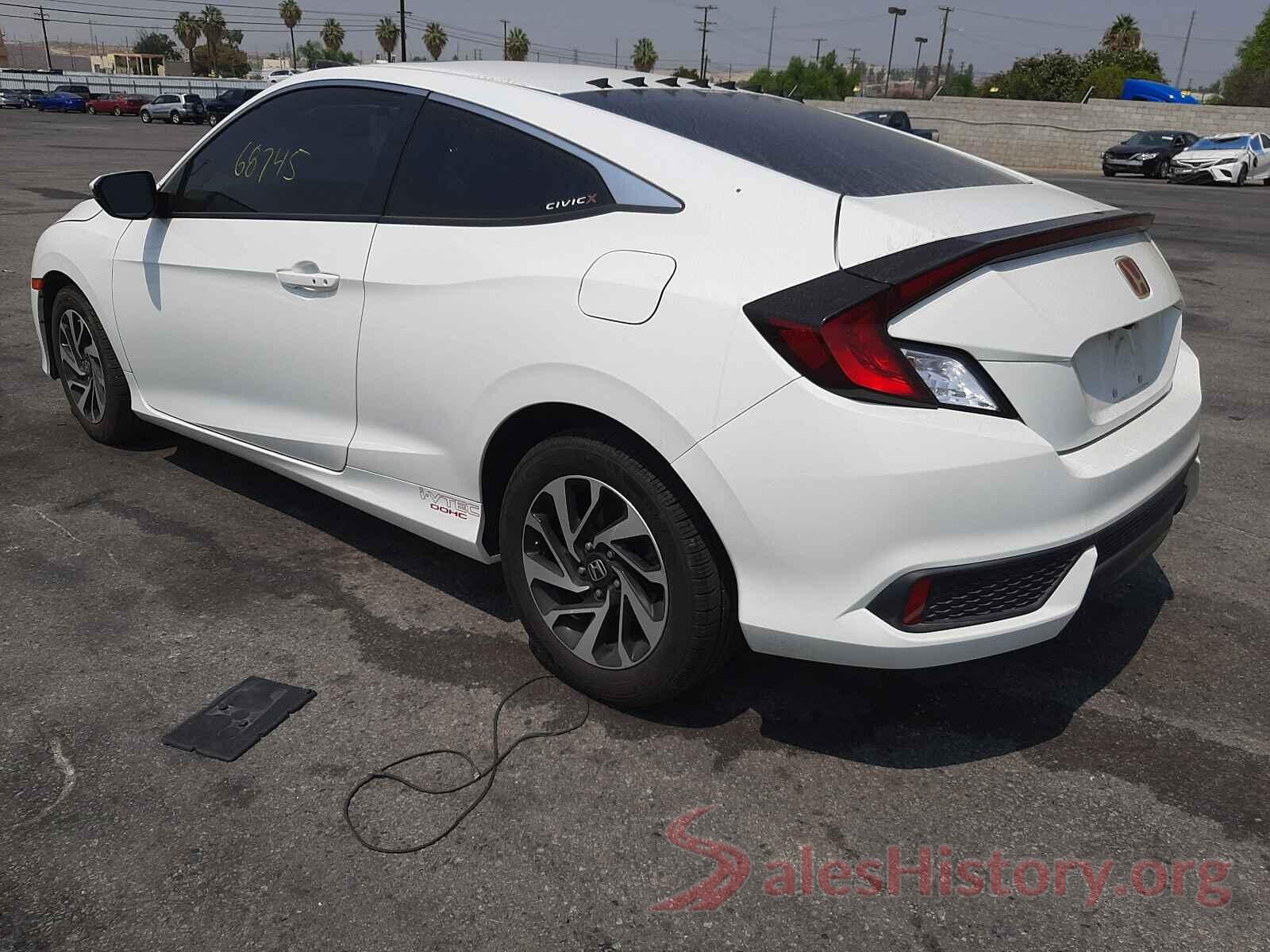 2HGFC4B07GH305556 2016 HONDA CIVIC