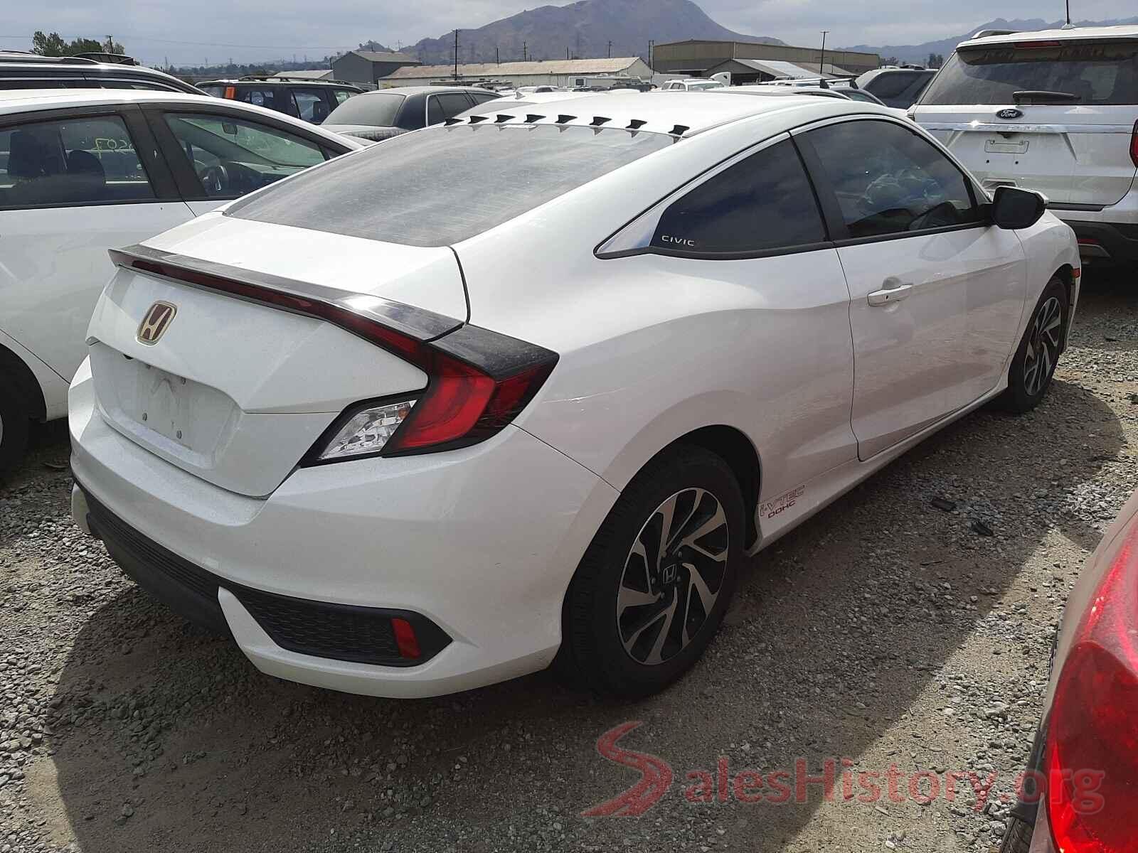 2HGFC4B07GH305556 2016 HONDA CIVIC