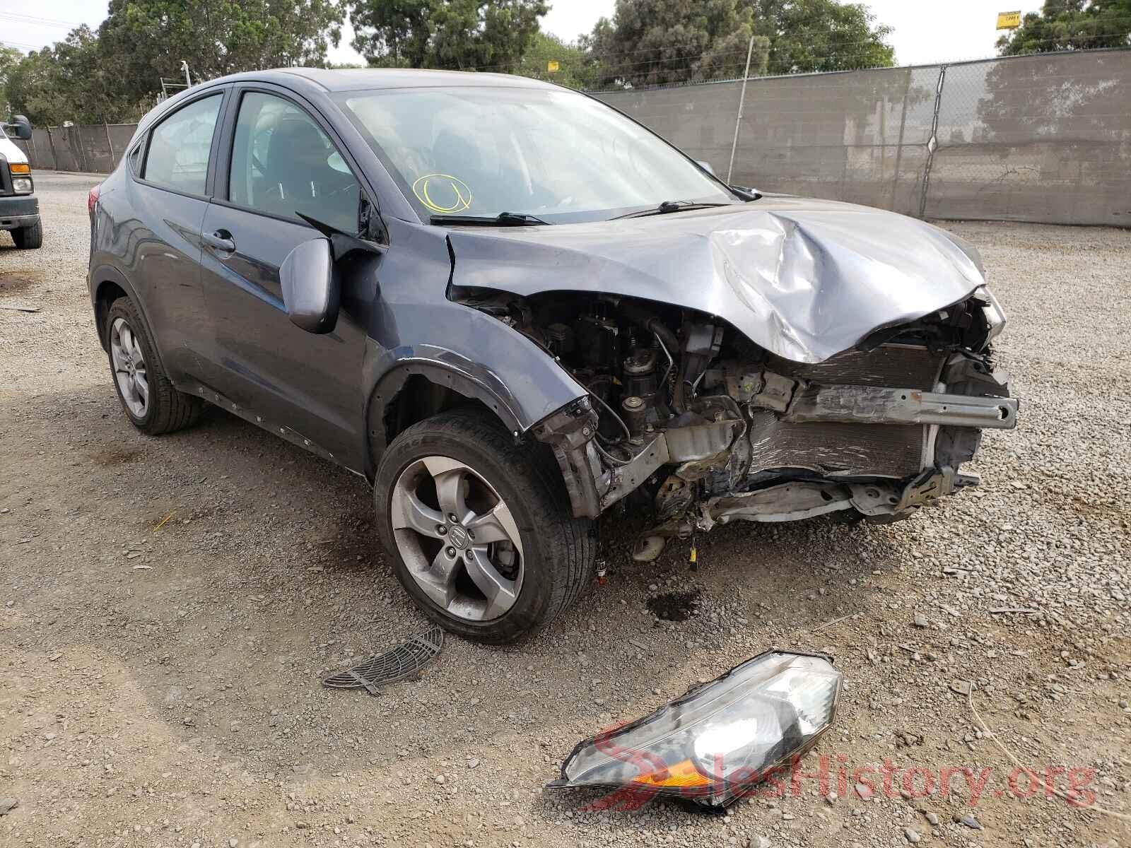 3CZRU5H33HM709449 2017 HONDA HR-V