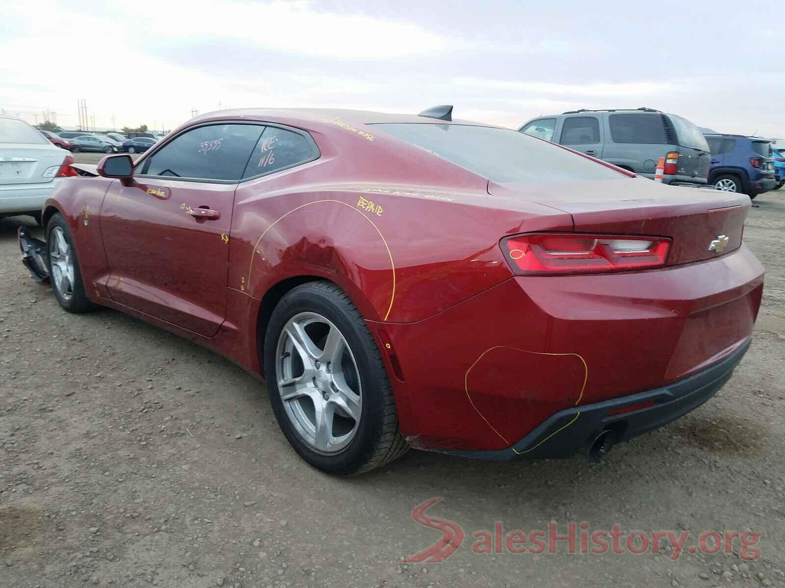 1G1FB1RS8J0148728 2018 CHEVROLET CAMARO