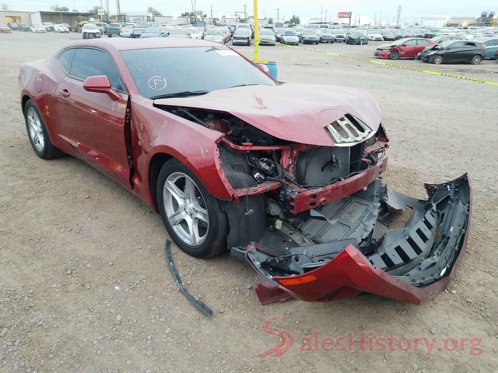 1G1FB1RS8J0148728 2018 CHEVROLET CAMARO