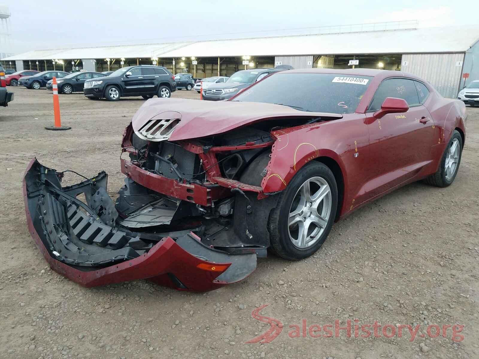 1G1FB1RS8J0148728 2018 CHEVROLET CAMARO