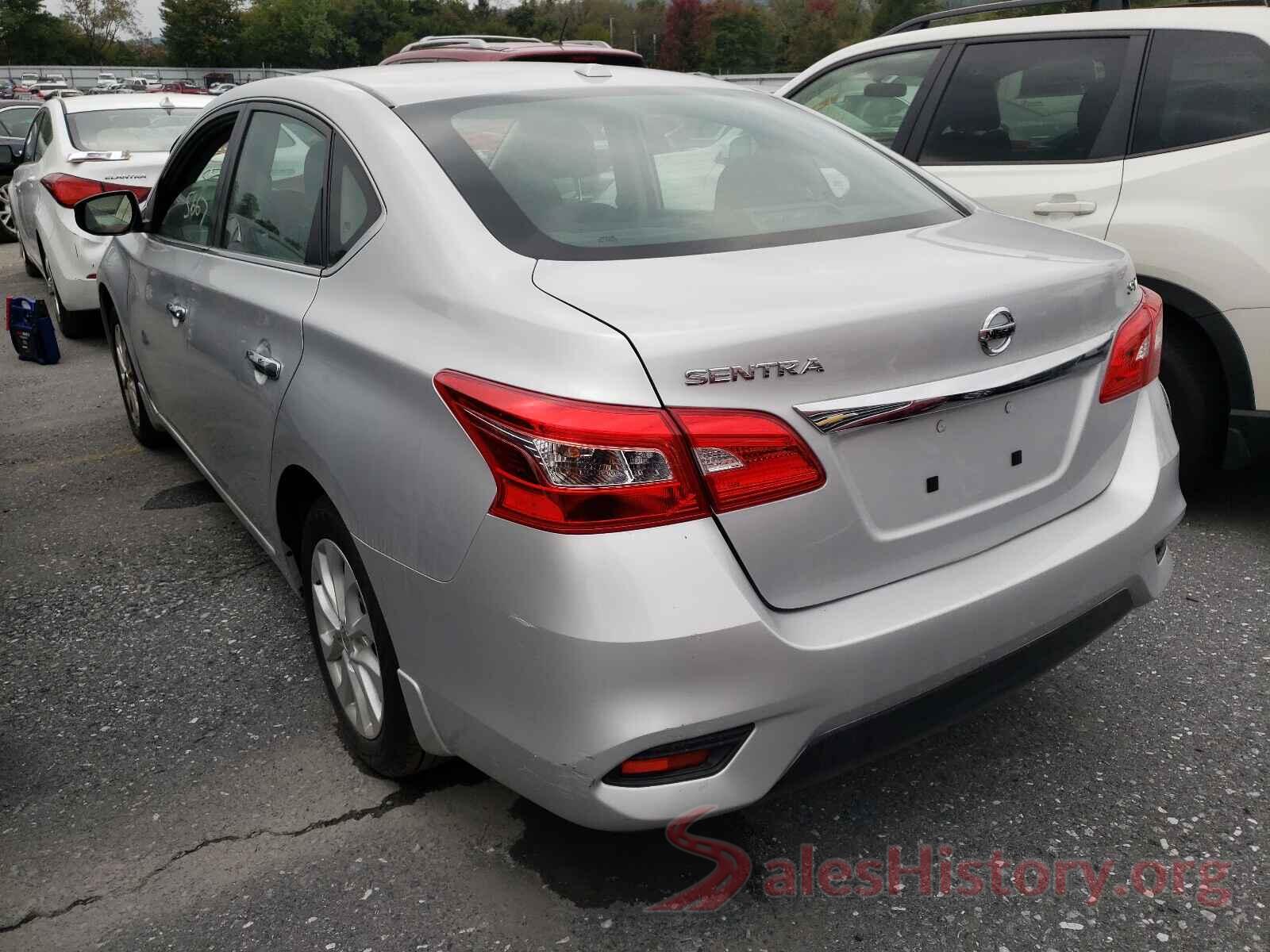 3N1AB7AP7JL660675 2018 NISSAN SENTRA