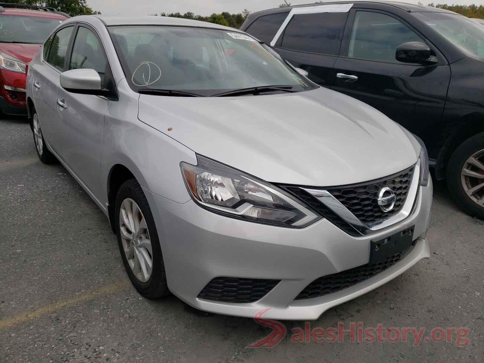 3N1AB7AP7JL660675 2018 NISSAN SENTRA