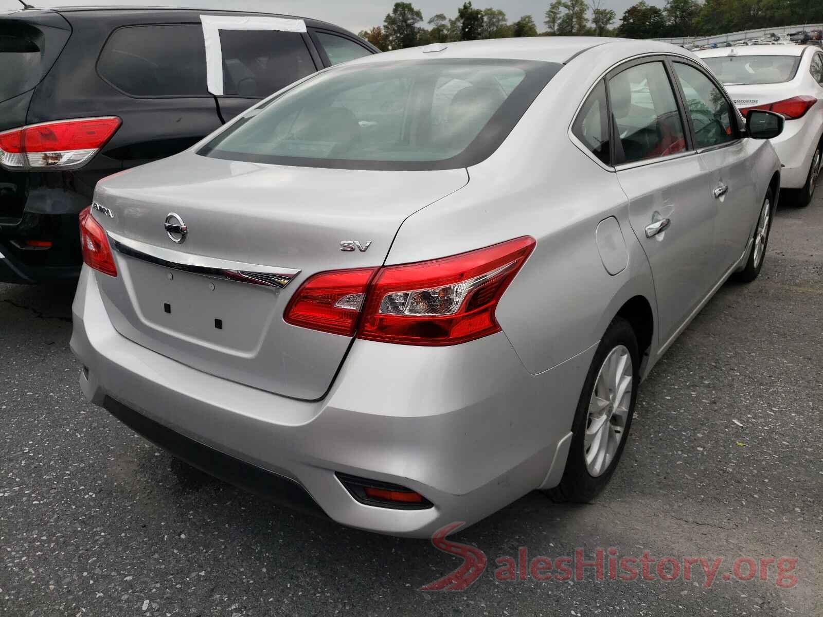 3N1AB7AP7JL660675 2018 NISSAN SENTRA