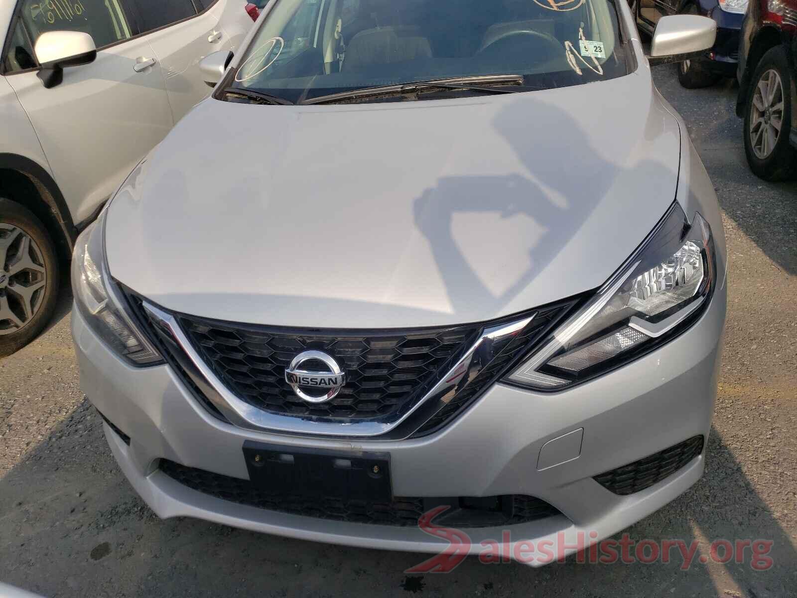 3N1AB7AP7JL660675 2018 NISSAN SENTRA