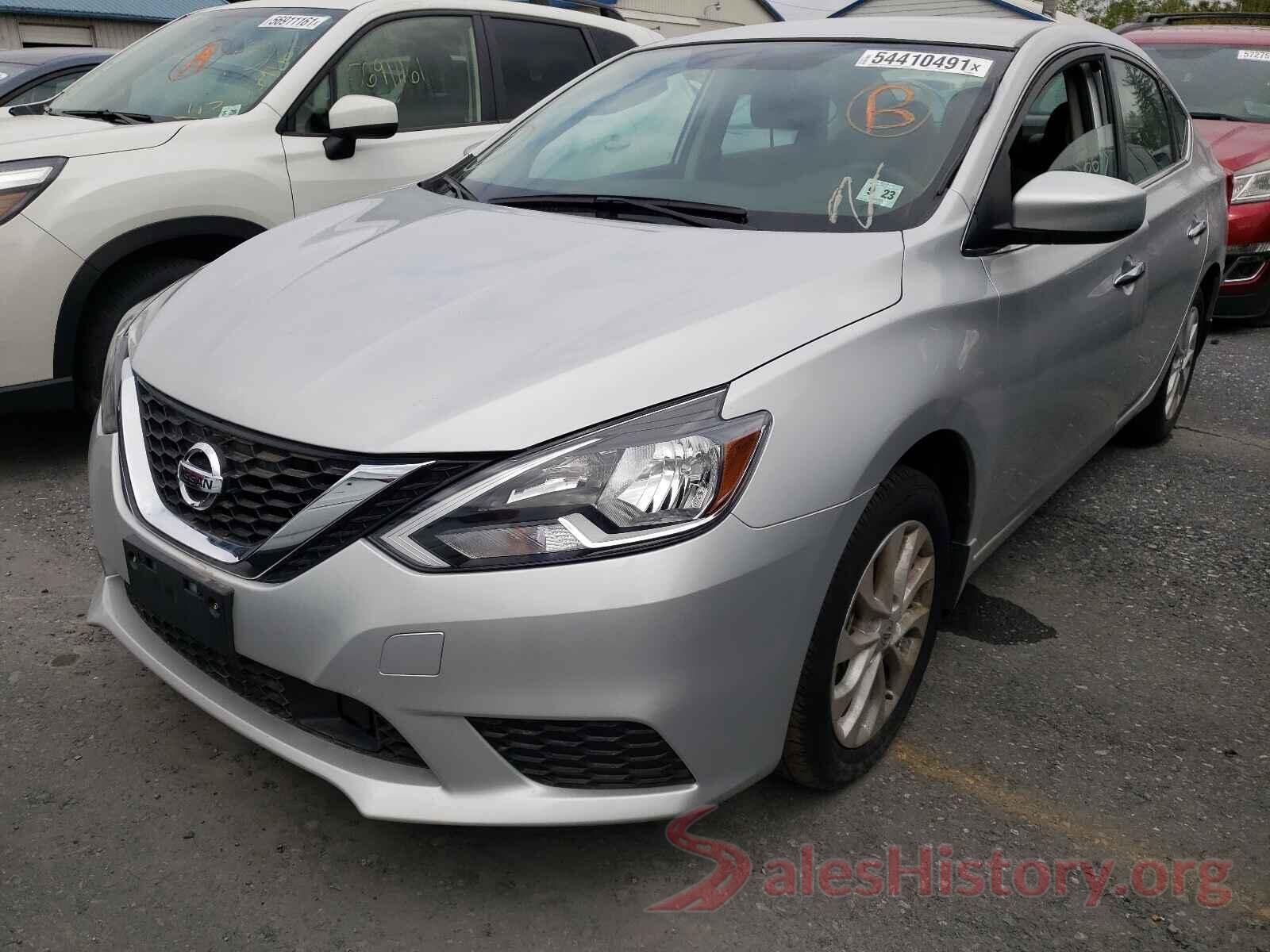 3N1AB7AP7JL660675 2018 NISSAN SENTRA