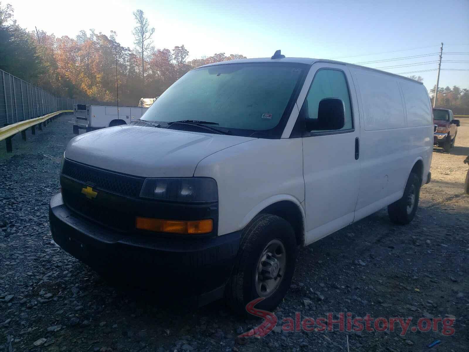 1GCWGAFP8K1283020 2019 CHEVROLET EXPRESS