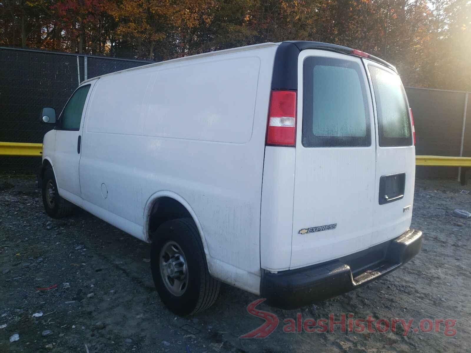 1GCWGAFP8K1283020 2019 CHEVROLET EXPRESS