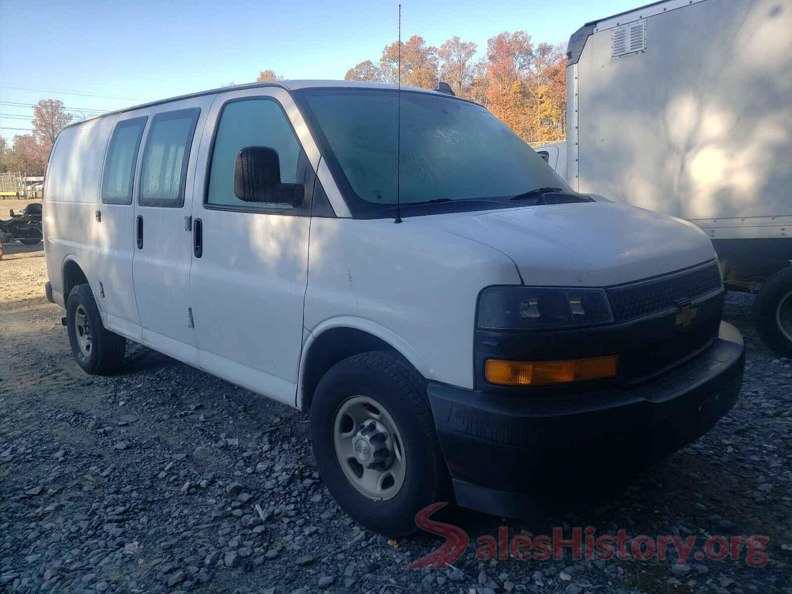 1GCWGAFP8K1283020 2019 CHEVROLET EXPRESS