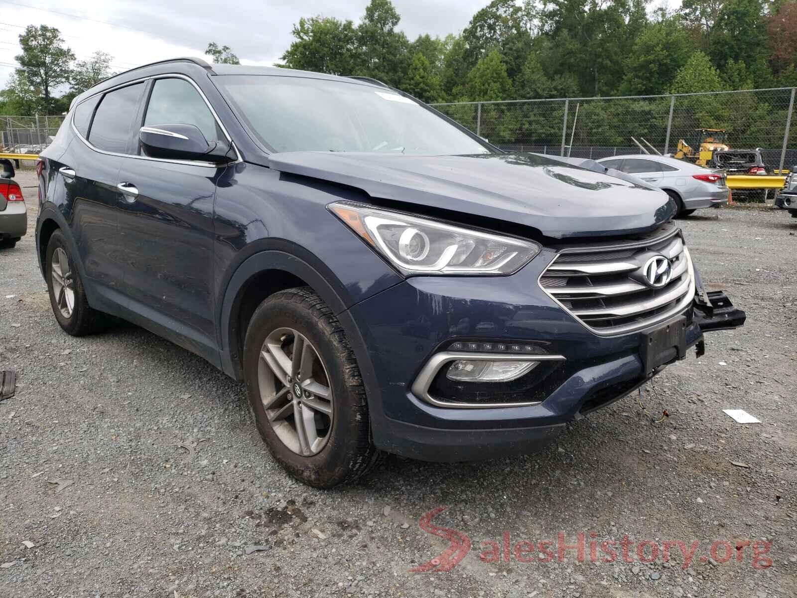 5XYZU3LBXHG387138 2017 HYUNDAI SANTA FE