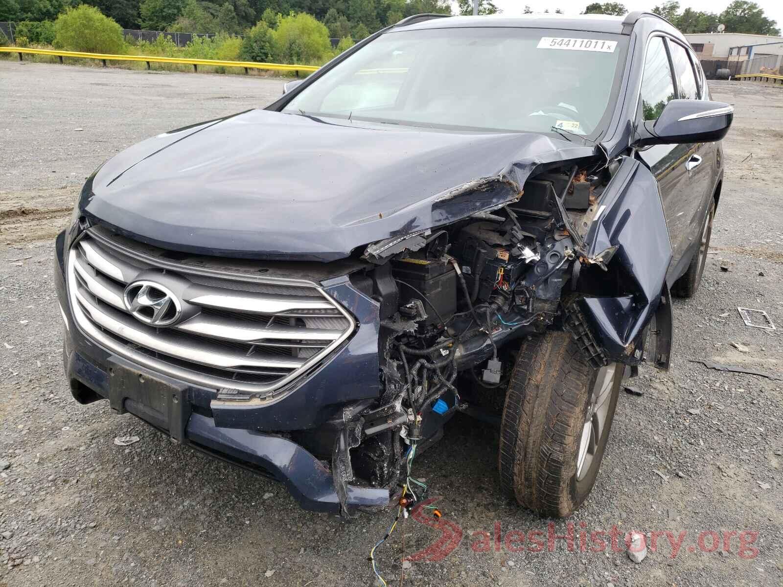 5XYZU3LBXHG387138 2017 HYUNDAI SANTA FE