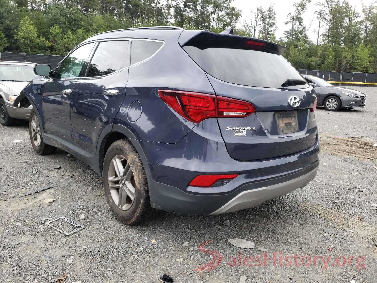 5XYZU3LBXHG387138 2017 HYUNDAI SANTA FE