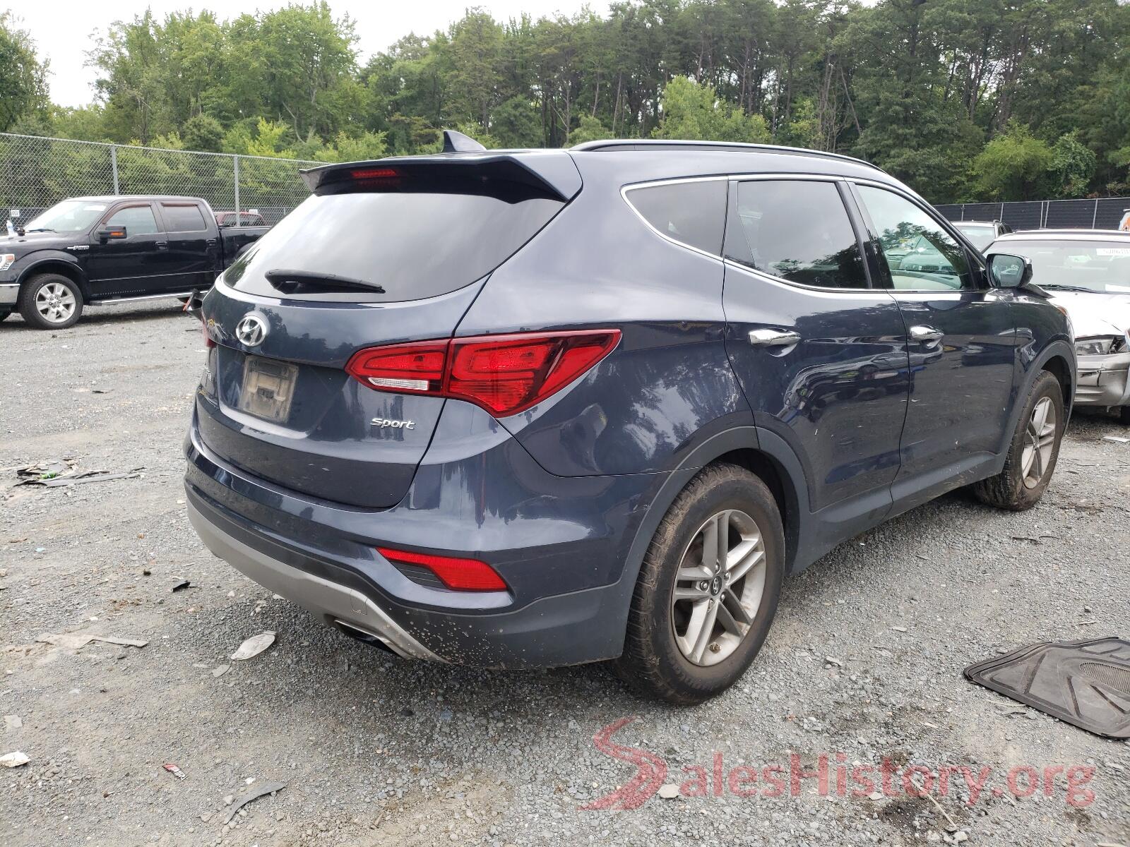 5XYZU3LBXHG387138 2017 HYUNDAI SANTA FE