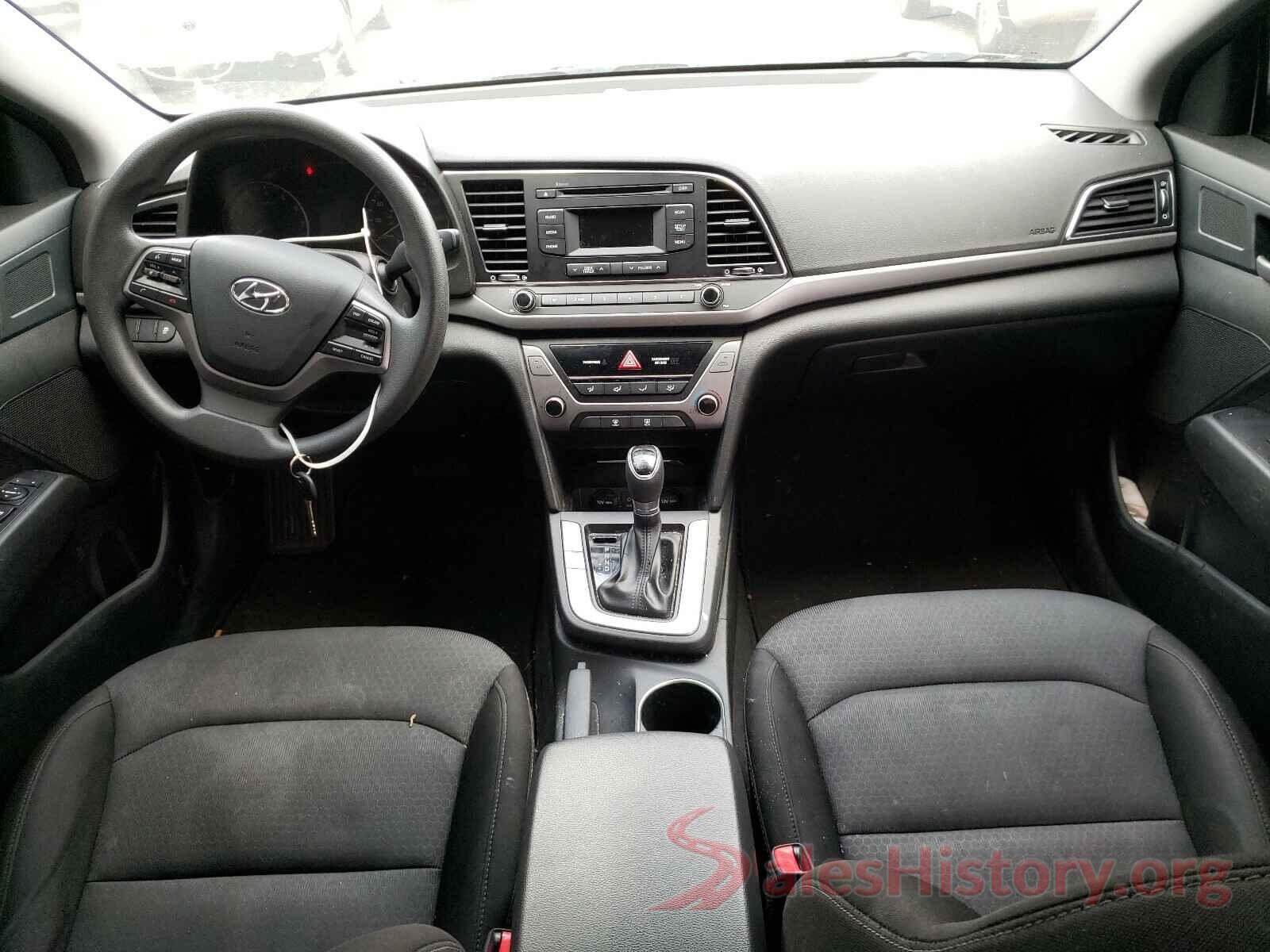 5NPD74LF0JH300369 2018 HYUNDAI ELANTRA