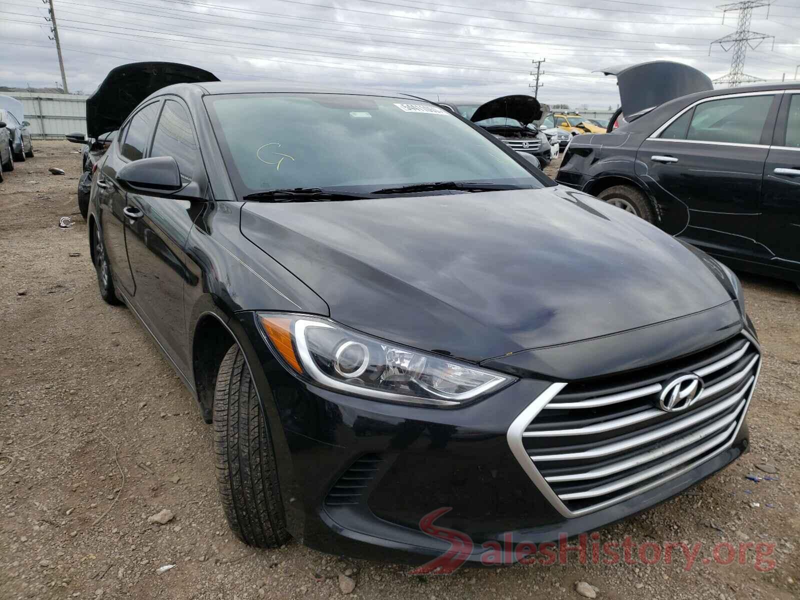 5NPD74LF0JH300369 2018 HYUNDAI ELANTRA