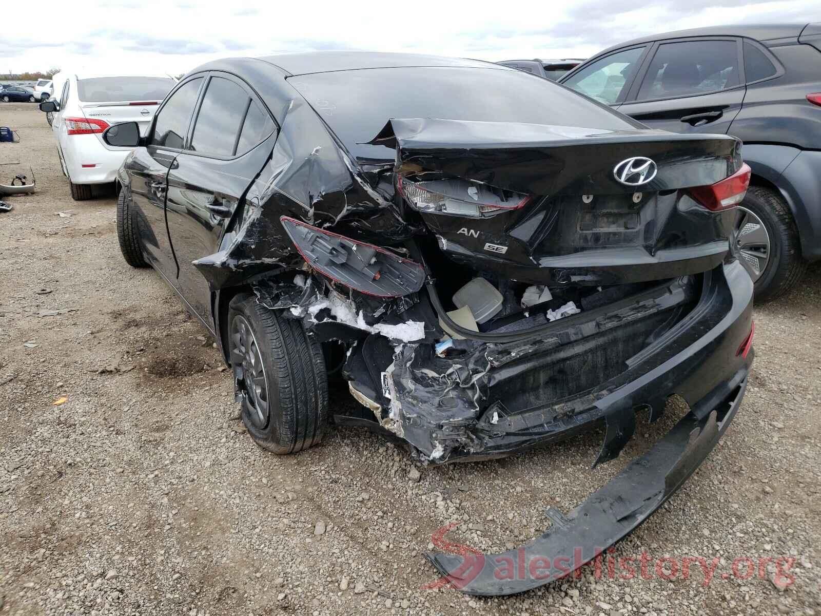 5NPD74LF0JH300369 2018 HYUNDAI ELANTRA