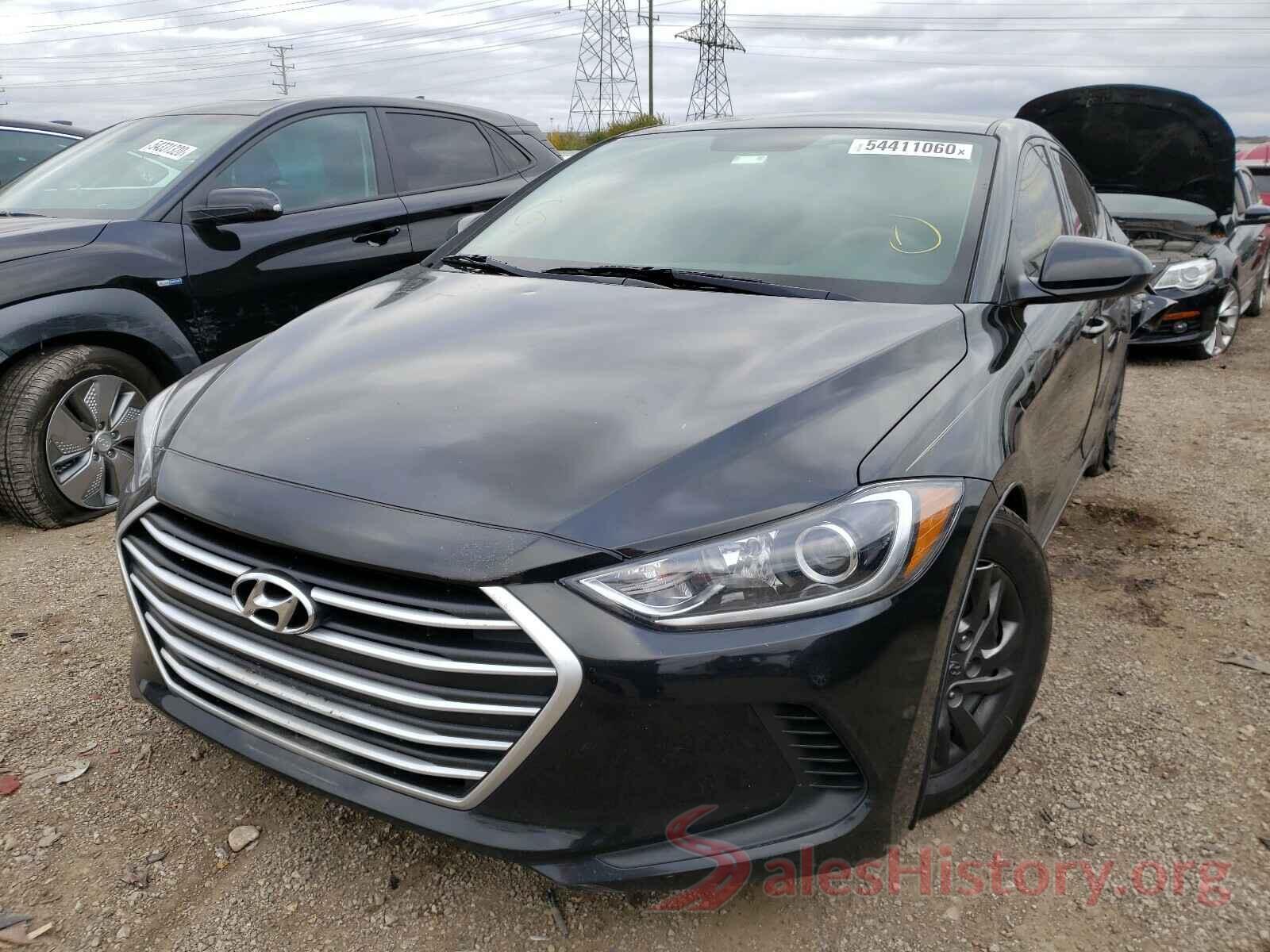 5NPD74LF0JH300369 2018 HYUNDAI ELANTRA