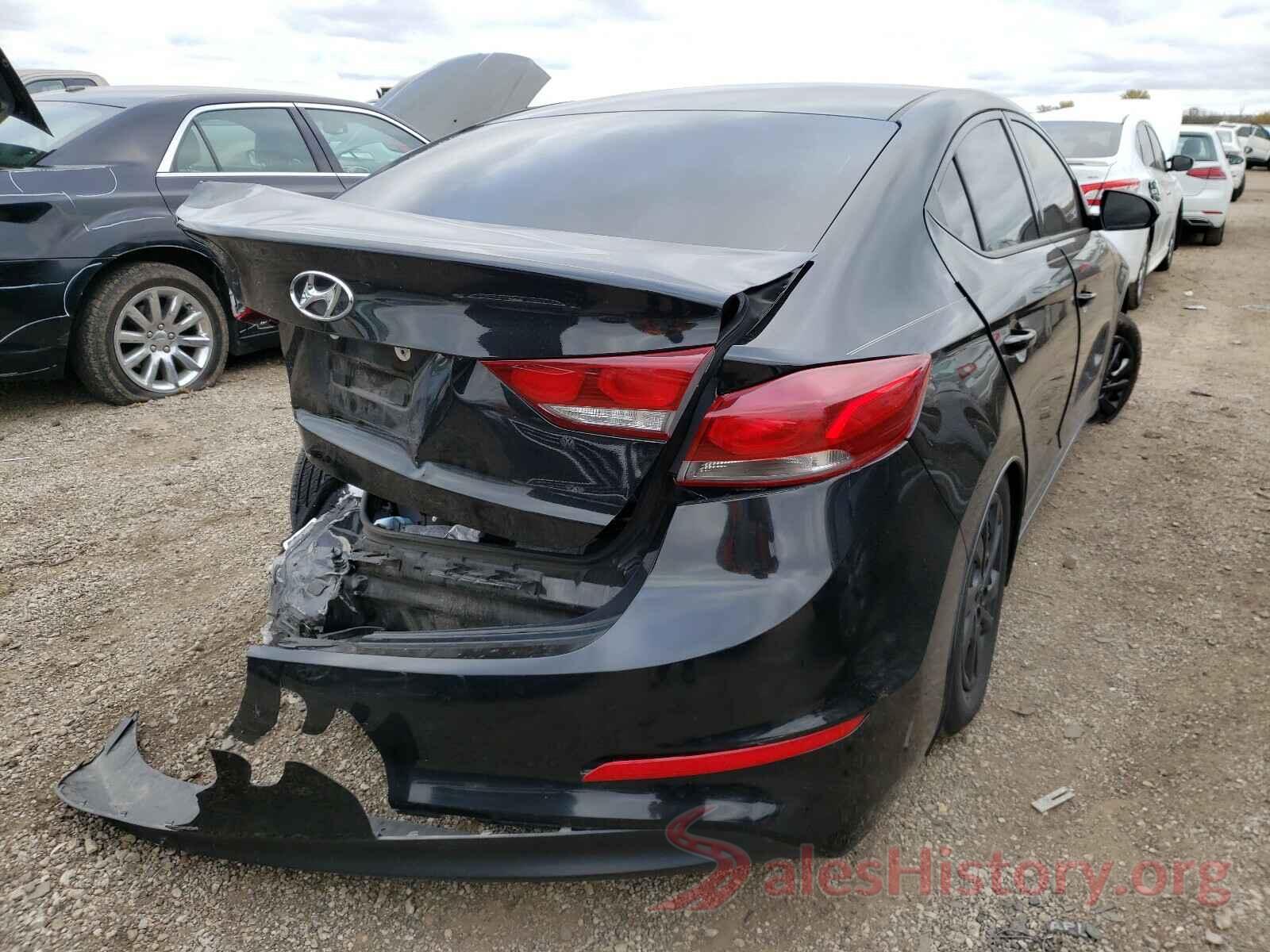 5NPD74LF0JH300369 2018 HYUNDAI ELANTRA