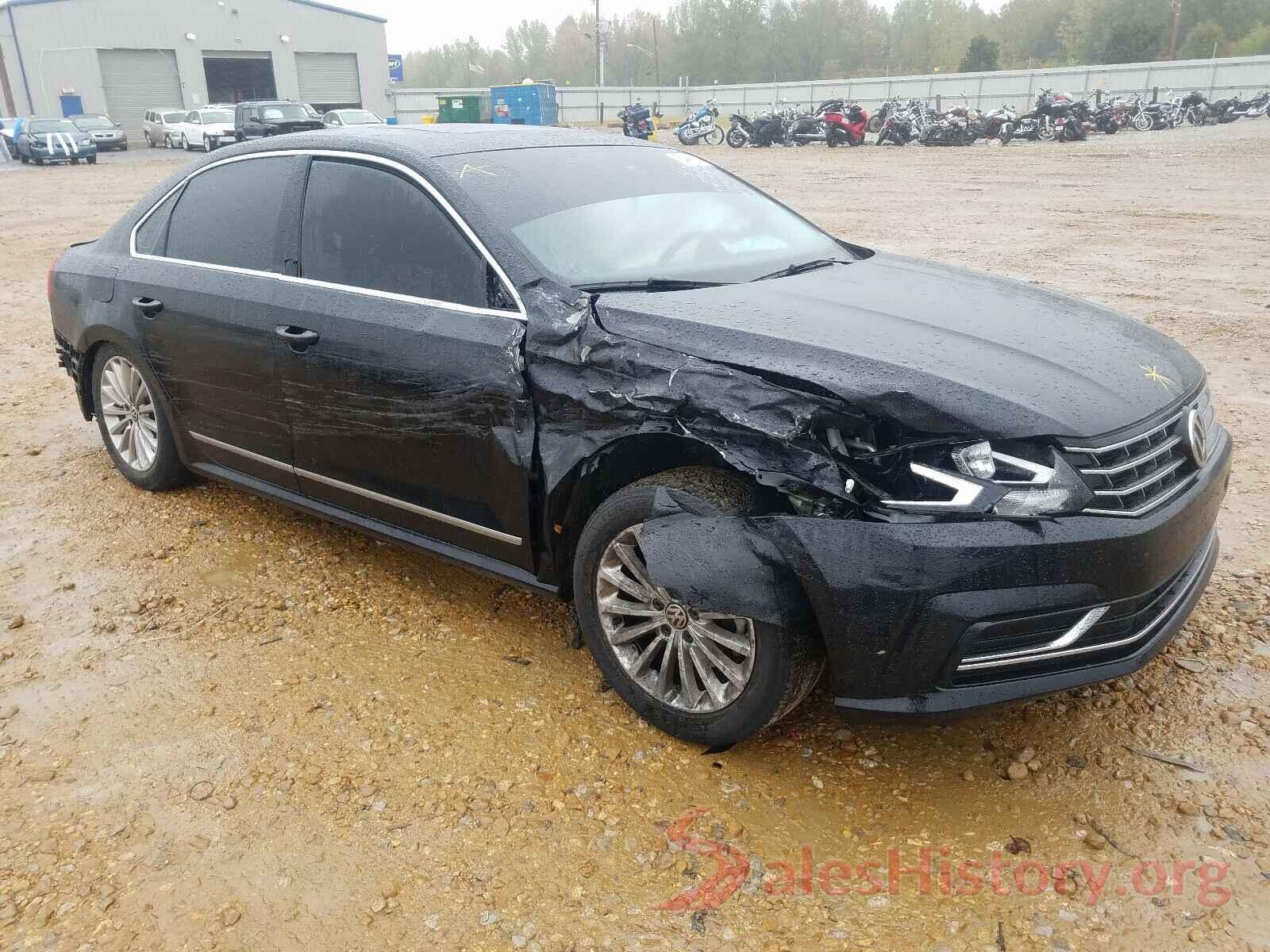 1VWBT7A33HC062324 2017 VOLKSWAGEN PASSAT