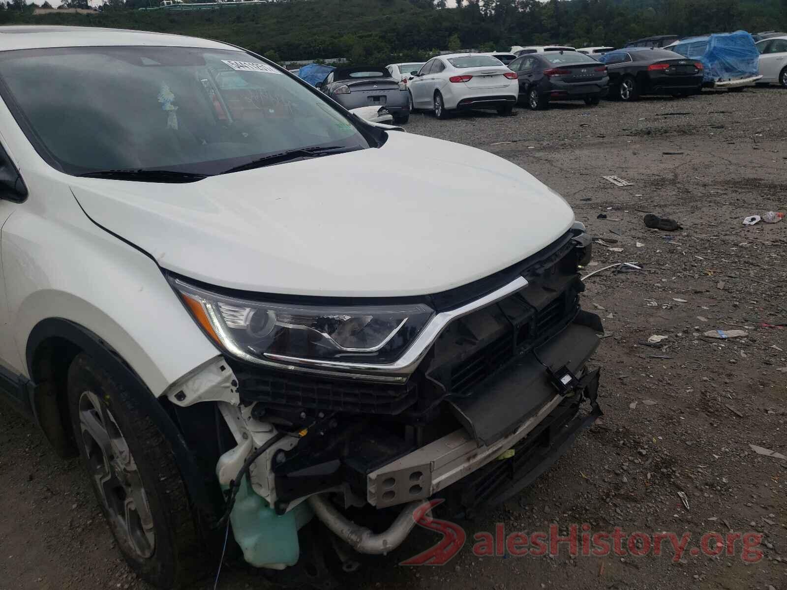 2HKRW2H57HH687607 2017 HONDA CRV