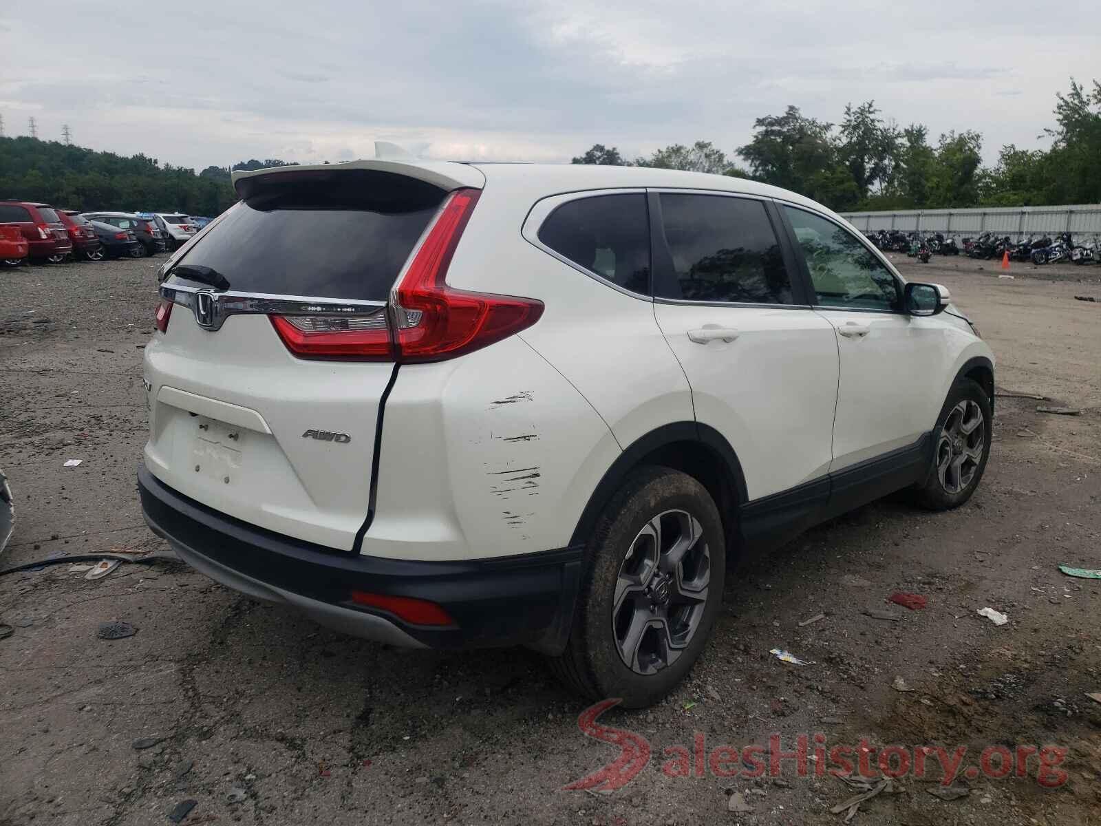 2HKRW2H57HH687607 2017 HONDA CRV